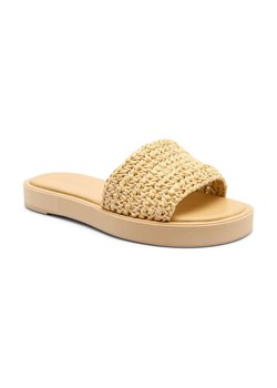 Marc Cain Skórzane klapki ze sklepu Gomez Fashion Store w kategorii Klapki damskie - zdjęcie 184304185