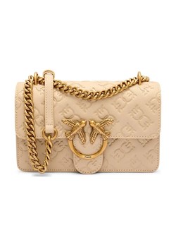 Pinko Skórzana torebka na ramię LOVE ONE MINI ze sklepu Gomez Fashion Store w kategorii Listonoszki - zdjęcie 184304186