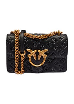 Pinko Skórzana torebka na ramię LOVE ONE MINI ze sklepu Gomez Fashion Store w kategorii Listonoszki - zdjęcie 184304196