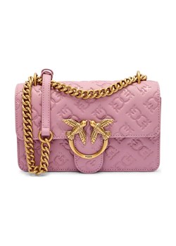 Pinko Skórzana torebka na ramię LOVE ONE MINI ze sklepu Gomez Fashion Store w kategorii Listonoszki - zdjęcie 184304197
