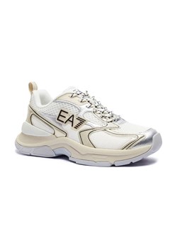 EA7 Sneakersy | z dodatkiem skóry ze sklepu Gomez Fashion Store w kategorii Buty sportowe damskie - zdjęcie 184304205