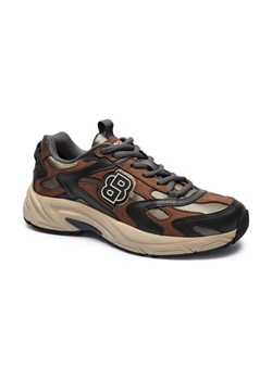 BOSS BLACK Skórzane sneakersy Levitt_Runn_BBmt ze sklepu Gomez Fashion Store w kategorii Buty sportowe męskie - zdjęcie 184304227