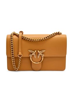 Pinko Skórzana torebka na ramię LOVE ONE CLASSIC ze sklepu Gomez Fashion Store w kategorii Listonoszki - zdjęcie 184304228