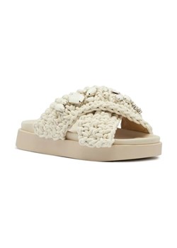 INUIKII Klapki | z dodatkiem skóry ze sklepu Gomez Fashion Store w kategorii Klapki damskie - zdjęcie 184304247