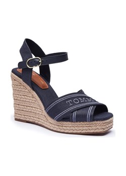 Tommy Hilfiger Koturny | z dodatkiem skóry ze sklepu Gomez Fashion Store w kategorii Sandały damskie - zdjęcie 184304248