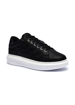 Karl Lagerfeld Skórzane sneakersy KAPRI ze sklepu Gomez Fashion Store w kategorii Buty sportowe męskie - zdjęcie 184304249