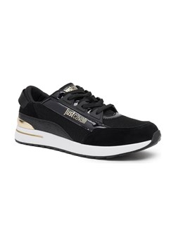 Just Cavalli Sneakersy | z dodatkiem skóry ze sklepu Gomez Fashion Store w kategorii Buty sportowe męskie - zdjęcie 184304259