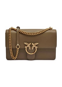Pinko Skórzana torebka na ramię LOVE ONE CLASSIC ze sklepu Gomez Fashion Store w kategorii Listonoszki - zdjęcie 184304265
