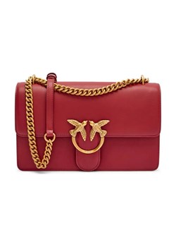 Pinko Skórzana torebka na ramię LOVE ONE CLASSIC ze sklepu Gomez Fashion Store w kategorii Listonoszki - zdjęcie 184304277