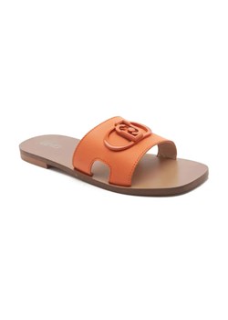Liu Jo Skórzane klapki SABA 06 ze sklepu Gomez Fashion Store w kategorii Klapki damskie - zdjęcie 184304286