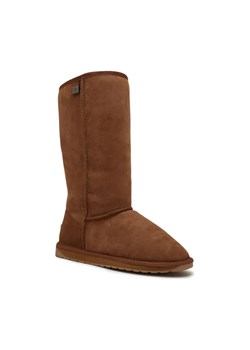 EMU Australia Skórzane śniegowce Platinum Stinger Slim Hi | z dodatkiem wełny ze sklepu Gomez Fashion Store w kategorii Śniegowce damskie - zdjęcie 184304287