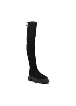 Stuart Weitzman Skórzane muszkieterki BEDFORDLAND ze sklepu Gomez Fashion Store w kategorii Kozaki damskie - zdjęcie 184304299