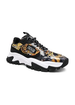 Versace Jeans Couture Sneakersy | z dodatkiem skóry ze sklepu Gomez Fashion Store w kategorii Buty sportowe damskie - zdjęcie 184304306