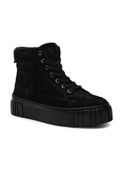 Gant Skórzane sneakersy Snowmont | z dodatkiem wełny ze sklepu Gomez Fashion Store w kategorii Buty sportowe damskie - zdjęcie 184304317