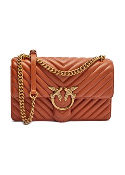 Pinko Skórzana torebka na ramię LOVE ONE CLASSIC ze sklepu Gomez Fashion Store w kategorii Listonoszki - zdjęcie 184304319