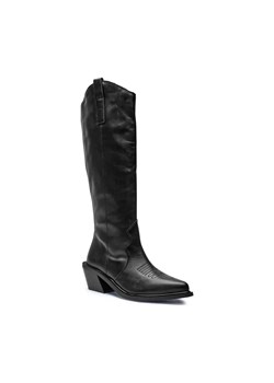 Alohas Skórzane kowbojki ze sklepu Gomez Fashion Store w kategorii Botki - zdjęcie 184304327