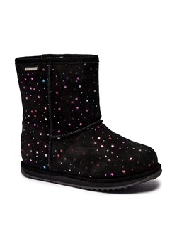 EMU Australia Skórzane śniegowce Sparkle Brumby | z dodatkiem wełny ze sklepu Gomez Fashion Store w kategorii Buty zimowe dziecięce - zdjęcie 184304329
