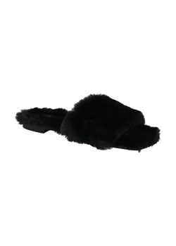 HUGO Obuwie domowe Lola Slipper-Fur | z dodatkiem skóry ze sklepu Gomez Fashion Store w kategorii Kapcie damskie - zdjęcie 184304336