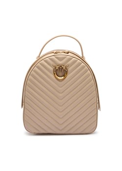 Pinko Skórzany plecak LOVE CLICK CLASSIC VI ze sklepu Gomez Fashion Store w kategorii Plecaki - zdjęcie 184304355