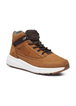 Tommy Hilfiger Skórzane sneakersy NUBUCK ze sklepu Gomez Fashion Store w kategorii Buty sportowe męskie - zdjęcie 184304357