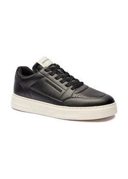 Emporio Armani Skórzane sneakersy ze sklepu Gomez Fashion Store w kategorii Buty sportowe męskie - zdjęcie 184304366
