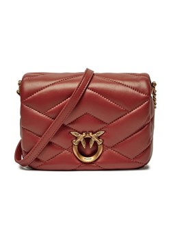 Pinko Skórzana torebka na ramię LOVE CLICK PUFF BABY ze sklepu Gomez Fashion Store w kategorii Listonoszki - zdjęcie 184304369