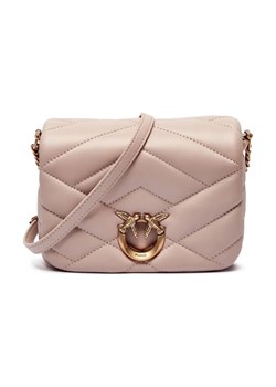 Pinko Skórzana torebka na ramię LOVE CLICK PUFF BABY ze sklepu Gomez Fashion Store w kategorii Listonoszki - zdjęcie 184304376
