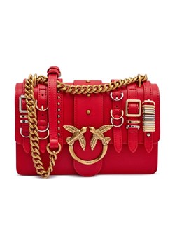 Pinko Skórzana torebka na ramię LOVE ONE MINI ze sklepu Gomez Fashion Store w kategorii Listonoszki - zdjęcie 184304377