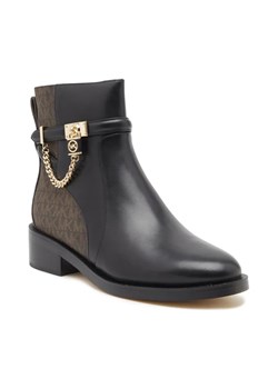 Michael Kors Skórzane botki Hamilton Flat ze sklepu Gomez Fashion Store w kategorii Botki - zdjęcie 184304388