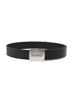 HUGO Skórzany pasek Gro-HUGO_Sz35 ze sklepu Gomez Fashion Store w kategorii Paski męskie - zdjęcie 184304399