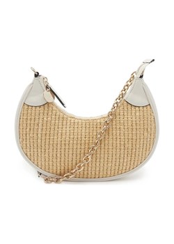 Red Valentino Hobo | z dodatkiem skóry ze sklepu Gomez Fashion Store w kategorii Torebki hobo - zdjęcie 184304405