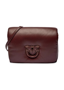 Pinko Skórzana torebka na ramię LOVE CLICK PUFF ze sklepu Gomez Fashion Store w kategorii Listonoszki - zdjęcie 184304415