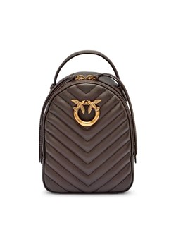 Pinko Skórzany plecak LOVE CLICK MINI ze sklepu Gomez Fashion Store w kategorii Plecaki - zdjęcie 184304416