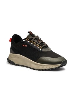BOSS BLACK Sneakersy TTNM EVO | z dodatkiem skóry ze sklepu Gomez Fashion Store w kategorii Buty sportowe męskie - zdjęcie 184304417