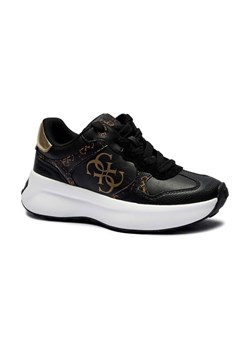 Guess Sneakersy LUCKEI | z dodatkiem skóry ze sklepu Gomez Fashion Store w kategorii Buty sportowe damskie - zdjęcie 184304425