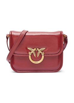 Pinko Skórzana torebka na ramię LOVE BOX MINI ze sklepu Gomez Fashion Store w kategorii Listonoszki - zdjęcie 184304445