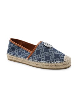 Liu Jo Espadryle VERA 05 - DENIM | z dodatkiem skóry ze sklepu Gomez Fashion Store w kategorii Espadryle damskie - zdjęcie 184304446