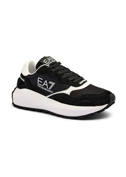 EA7 Sneakersy | z dodatkiem skóry ze sklepu Gomez Fashion Store w kategorii Buty sportowe damskie - zdjęcie 184304447