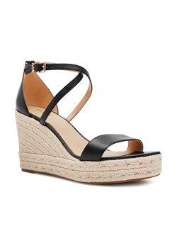 Michael Kors Skórzane koturny KAYLA WEDGE ze sklepu Gomez Fashion Store w kategorii Espadryle damskie - zdjęcie 184304455