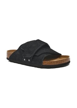 Birkenstock Skórzane klapki Kyoto ze sklepu Gomez Fashion Store w kategorii Klapki męskie - zdjęcie 184304479