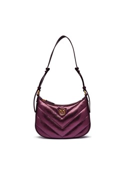 Pinko Skórzane hobo HALF MOON MINI ze sklepu Gomez Fashion Store w kategorii Torebki hobo - zdjęcie 184304486