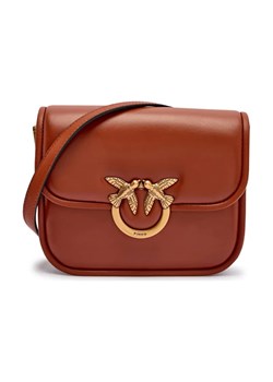 Pinko Skórzana torebka na ramię LOVE BOX ze sklepu Gomez Fashion Store w kategorii Listonoszki - zdjęcie 184304487