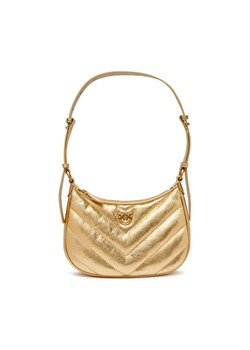 Pinko Skórzane hobo HALF MOON MINI ze sklepu Gomez Fashion Store w kategorii Listonoszki - zdjęcie 184304507