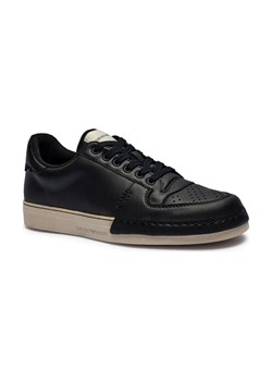 Emporio Armani Skórzane sneakersy ze sklepu Gomez Fashion Store w kategorii Buty sportowe męskie - zdjęcie 184304508