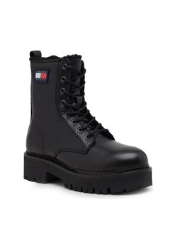 Tommy Jeans Skórzane botki ze sklepu Gomez Fashion Store w kategorii Botki - zdjęcie 184304509