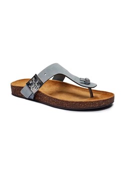 TORY BURCH Skórzane japonki MELLOW ze sklepu Gomez Fashion Store w kategorii Klapki damskie - zdjęcie 184304527