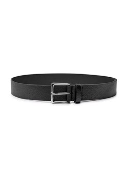 BOSS BLACK Skórzany pasek Ronnie-Gr_Sz35 ze sklepu Gomez Fashion Store w kategorii Paski męskie - zdjęcie 184304538
