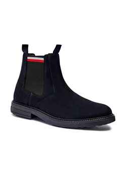 Tommy Hilfiger Skórzane sztyblety CHELSEA ze sklepu Gomez Fashion Store w kategorii Buty zimowe męskie - zdjęcie 184304539