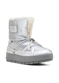 Tommy Hilfiger Ocieplane śniegowce | z dodatkiem skóry ze sklepu Gomez Fashion Store w kategorii Śniegowce damskie - zdjęcie 184304547