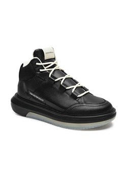 Emporio Armani Skórzane sneakersy ze sklepu Gomez Fashion Store w kategorii Buty sportowe męskie - zdjęcie 184304549